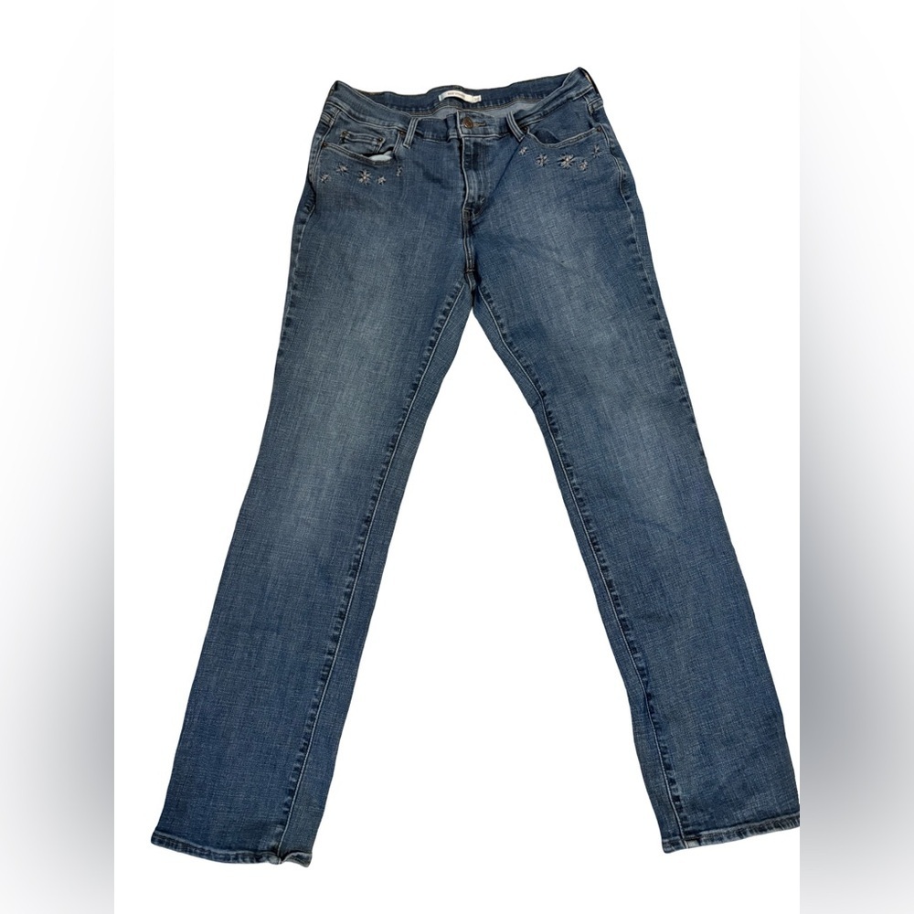 Levi's Women's Boot Cut Jeans in Classic Denim - Picture 1 of 7